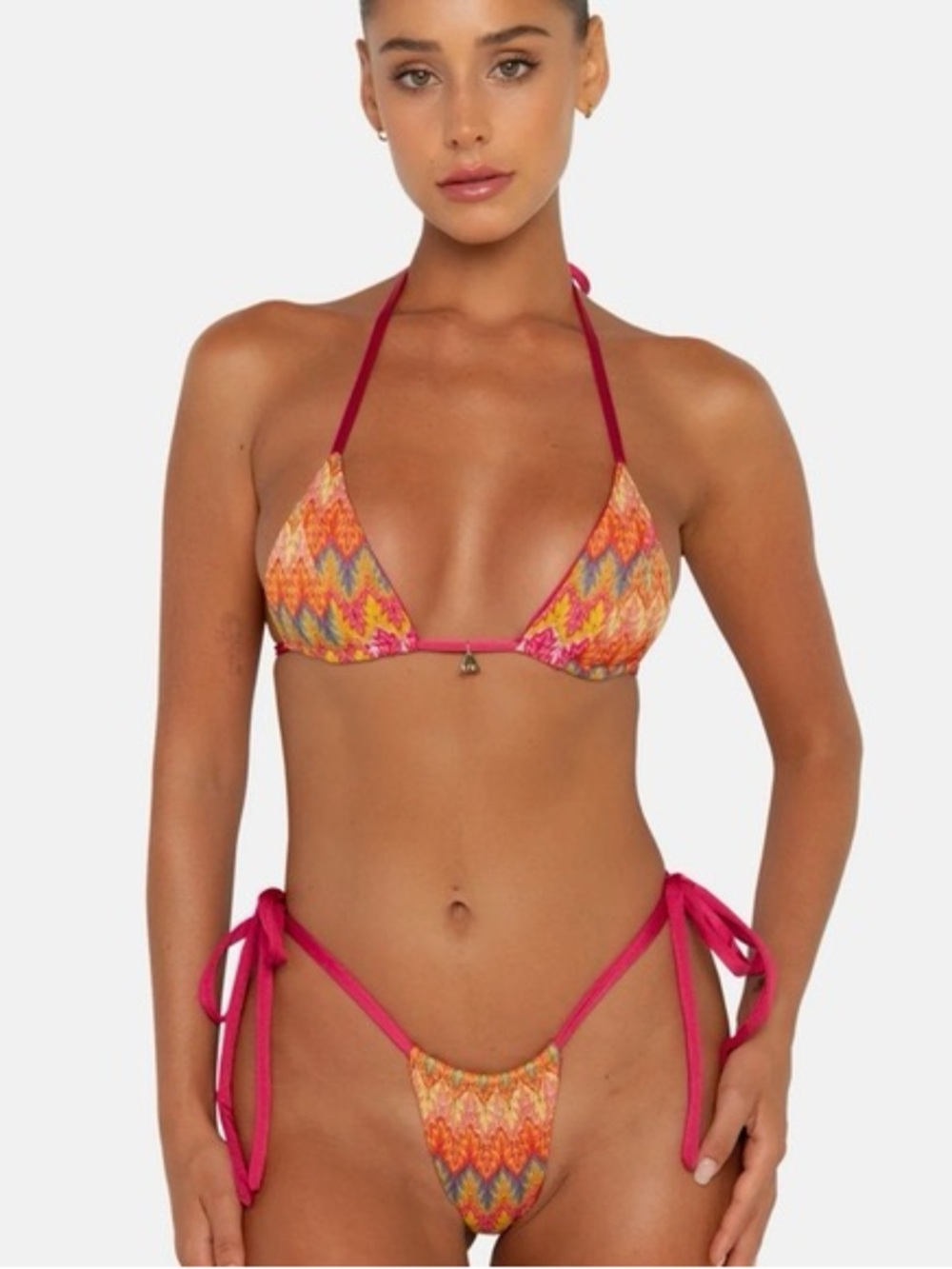 FAE CARNIVALE bikini set size medium top and bottom